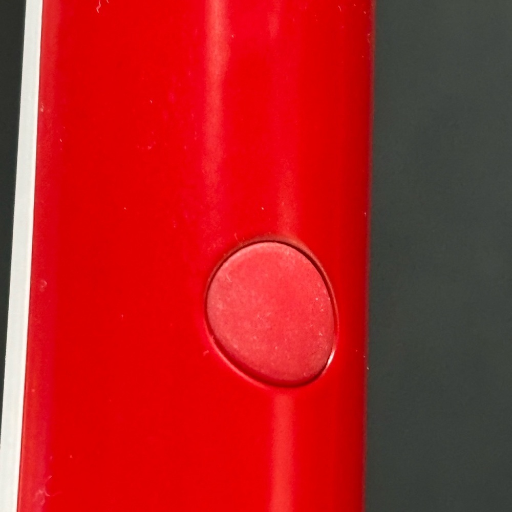 Solvinden dimmable Modern Red and White LED Floor Lamp from IKEA gorgeous - Picture 5 of 16